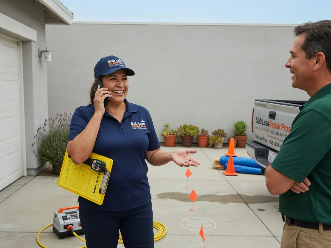 Slab Leak Repair Brentwood, NY FAQs